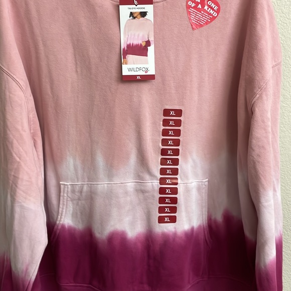 Wildfox Tie-Dye Hoodie NWT - Picture 2 of 5